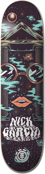 Element Garcia Space Case Deck 8.38