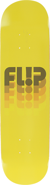 Flip Odyssey Fade Fullnose Deck 8.0 Yellow Sale
