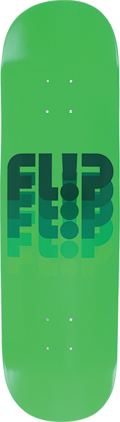 Flip Odyssey Fade Fullnose Deck 8.38 Green Sale