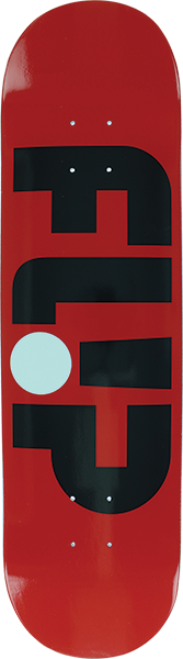 Flip Odyssey Logo Deck 8.13 Red Sale