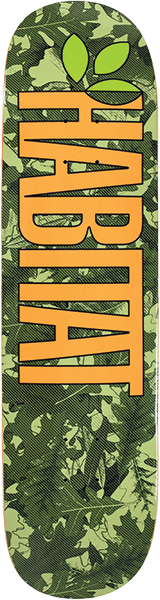 Habitat Oak Gamma Twin Deck 8.25 Green