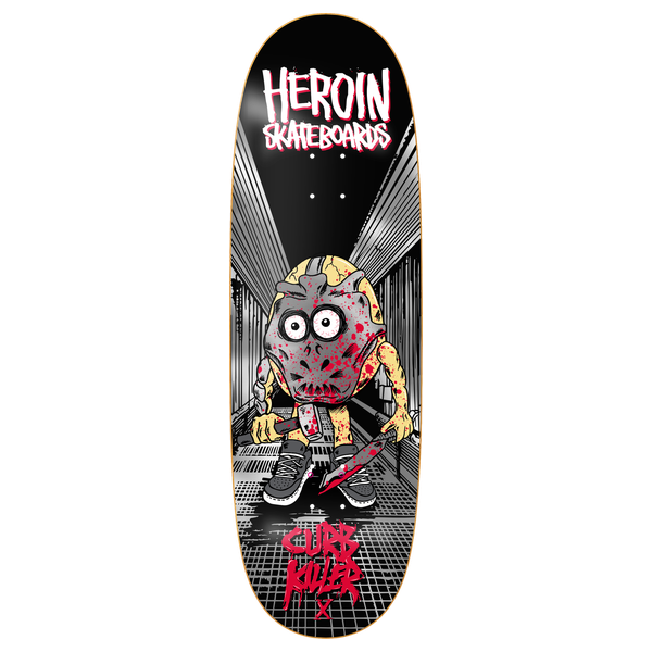 Heroin Curb Killer X Deck 10.0