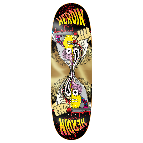 Heroin Merged Razoregg Deck 9.75 Gold