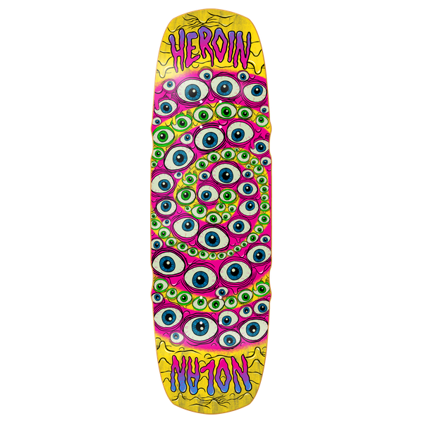 Heroin Houghton Spiralize Deck 9.5