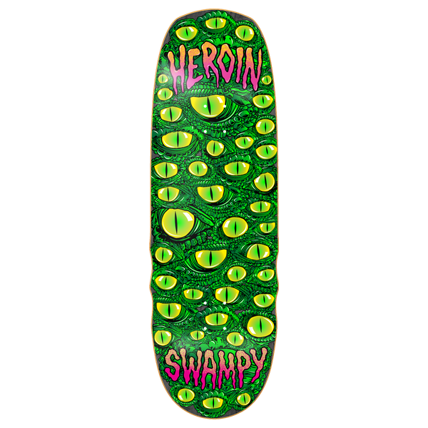 Heroin Swampy Eyes Deck 10.0