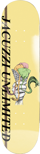 Jacuzzi Yanko Venom Treat Deck 8.75 Cream EX7