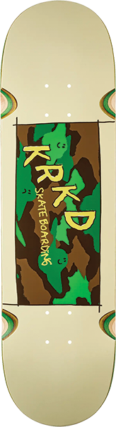 Krooked Kamo Deck 8.5 White
