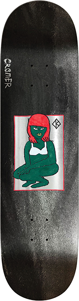 Krooked Cromer Green Lady Deck 8.25 Dbx