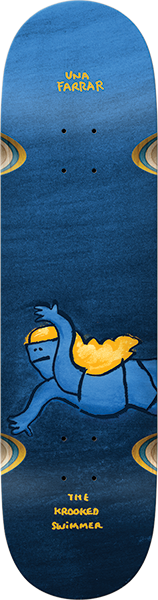 Krooked Farrar Swimmer Deck 8.28 Blue Ww