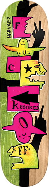 Krooked Narvaez F Off Deck 8.38