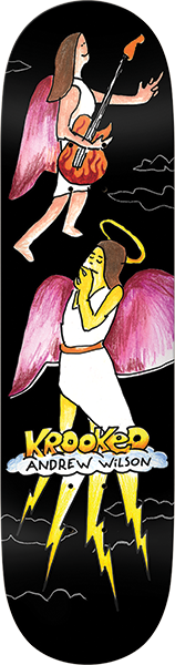 Krooked Wilson Angel Deck 8.25 Tf