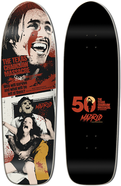 Madrid Tcm Ltd Hitcher/Pool Turbo Deck 9.8X33