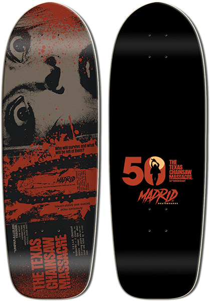 Madrid Tcm Hardesty/Retro Marty Deck 9.5X29.25