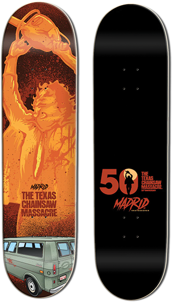 Madrid Tcm Sunburn/Street Deck 8.25X32.5