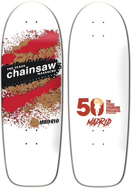 Madrid Tcm Ltd Texplosion/Marty Deck 9.5X29.25