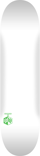 Mini-Logo Deck 191/K16 Mini 7.5 Chevron Detonator White