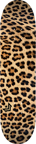 Mini-Logo Deck 242/K 20-8.0 Leopard Fur
