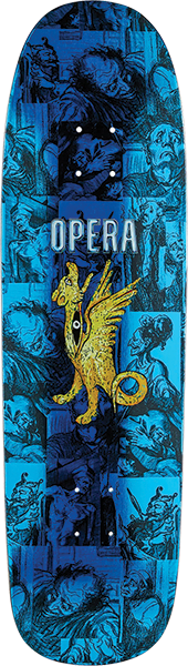 Opera Skateboards Dragon Deck 9.12X32.6
