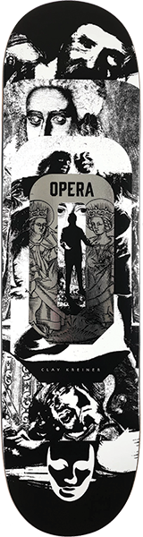 Opera Skateboards Kreiner Stacked Deck 8.5