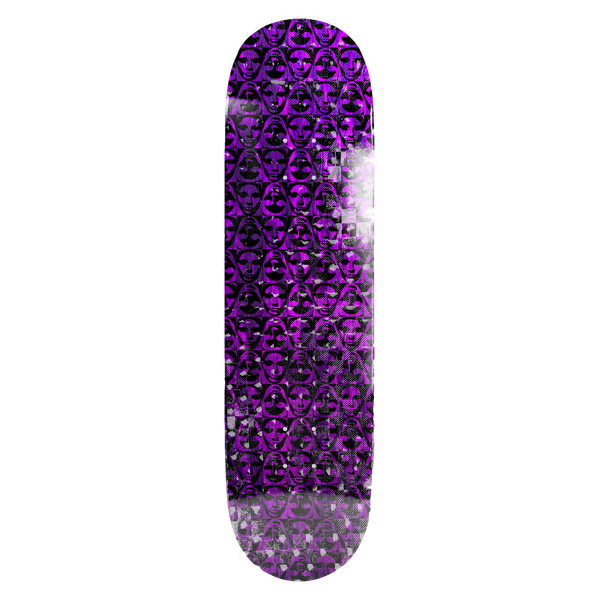 Opera Skateboards Transition Symm.EX7 Deck 8.25 Pur/Black