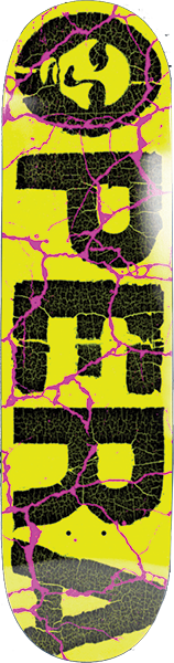 Opera Skateboards Weatherd Deck 8.7 Safetyyellow