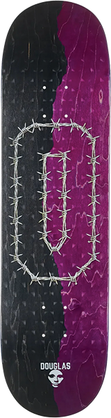 Opera Skateboards Douglas Big O Deck 8.5 Purple/Black EX7