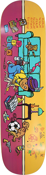 Pizza Day Care Deck 8.25 Sale