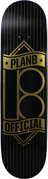 Plan B Banner Deck 8.0 Gold