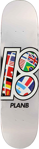 Plan B Global Deck 8.5