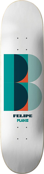 Plan B Felipe Deco Deck 7.75