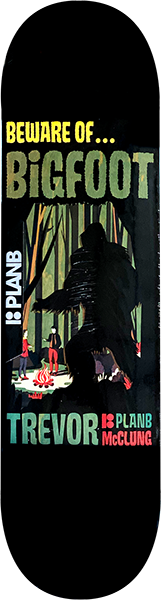 Plan B Mcclung Bigfoot Deck 8.0