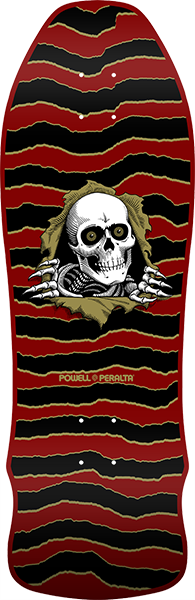 Powell Geegah Ripper Deck 9.75X30 Maroon
