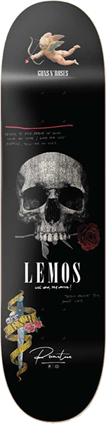 Primitive Lemos Gn'r Don't Cry Deck 8.25 Black