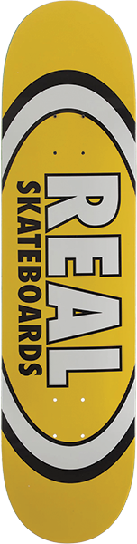 Real Classic Oval Deck 8.06
