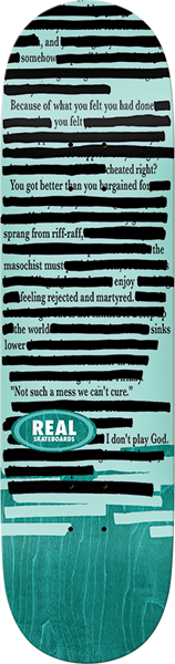 Real Non Fiction Deck 8.12