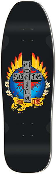 SMA Stigmata Deck 9.5X31 Black