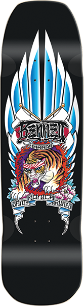 SMA Harada Tiger Ltd Deck 9X33 Black Dip