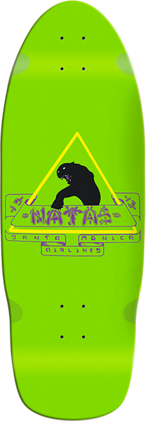 SMA Natas Deck 10X29 Green