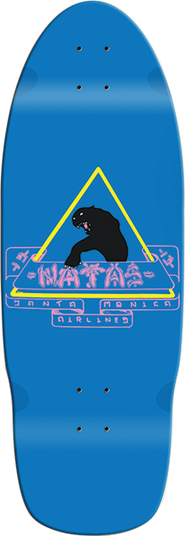 SMA Natas Black Panther 1st Ed. Deck 10X29 Cobalt