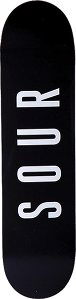 Sour Army Deck 8.5 Black