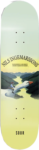 Sour Ingemarsson Journey Deck 8.12