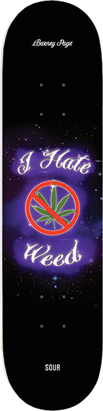 Sour Page Hater Deck 8.25