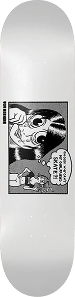 Toy Machine Girlfriend Deck 8.25
