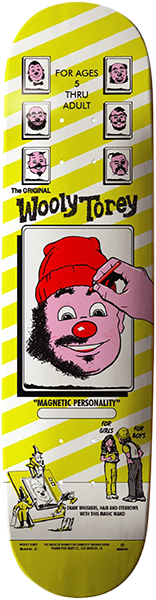Thank You Pudwill Wooly Deck 8.0