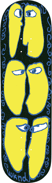 WKND Enzyme Beef Deck 8.25/MC Black Basalt