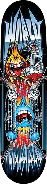 World Industries Heavy Metal Deck 8.5