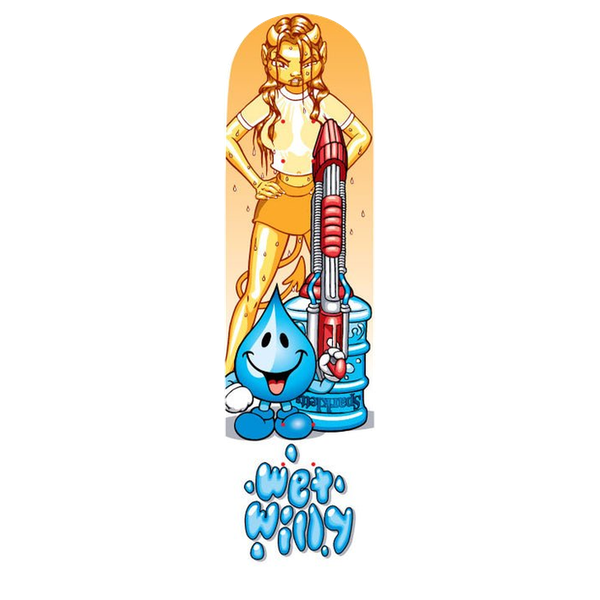 World Industries Super Soaker Deck 8.3