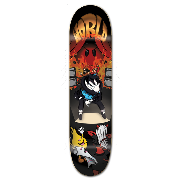 World Industries Willy Jackson Deck 8.3
