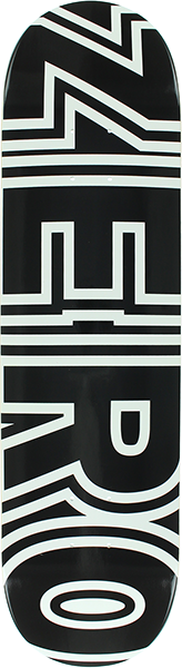 Zero Bold Deck 8.0 Black/White