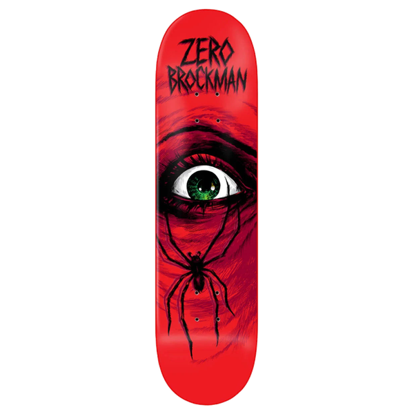 Zero Brockman Wolfspider 30YR Deck 8.5 Red